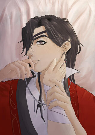 Hua Cheng (Heaven Official‘s Blessing)